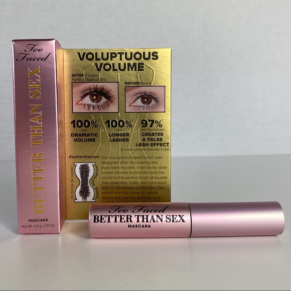 Too Faced Better Than Sex Volume Mascara - Picture 5 of 5